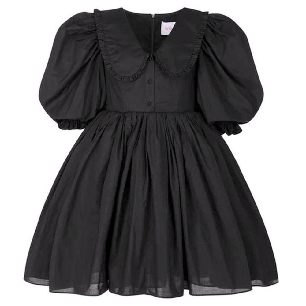 *SELKIE* caviar cottage mary jane dress. Like new, FRESHLY DRY CLEANED!